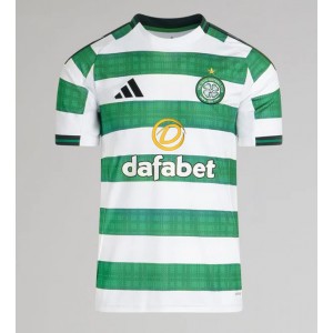 Fotbalové Dres Celtic Domácí Oblečení 2025-26 Krátký Rukáv